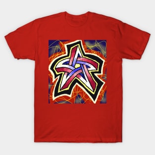 Dancing Inter-dimensional Star Patricia Henrietta T-Shirt